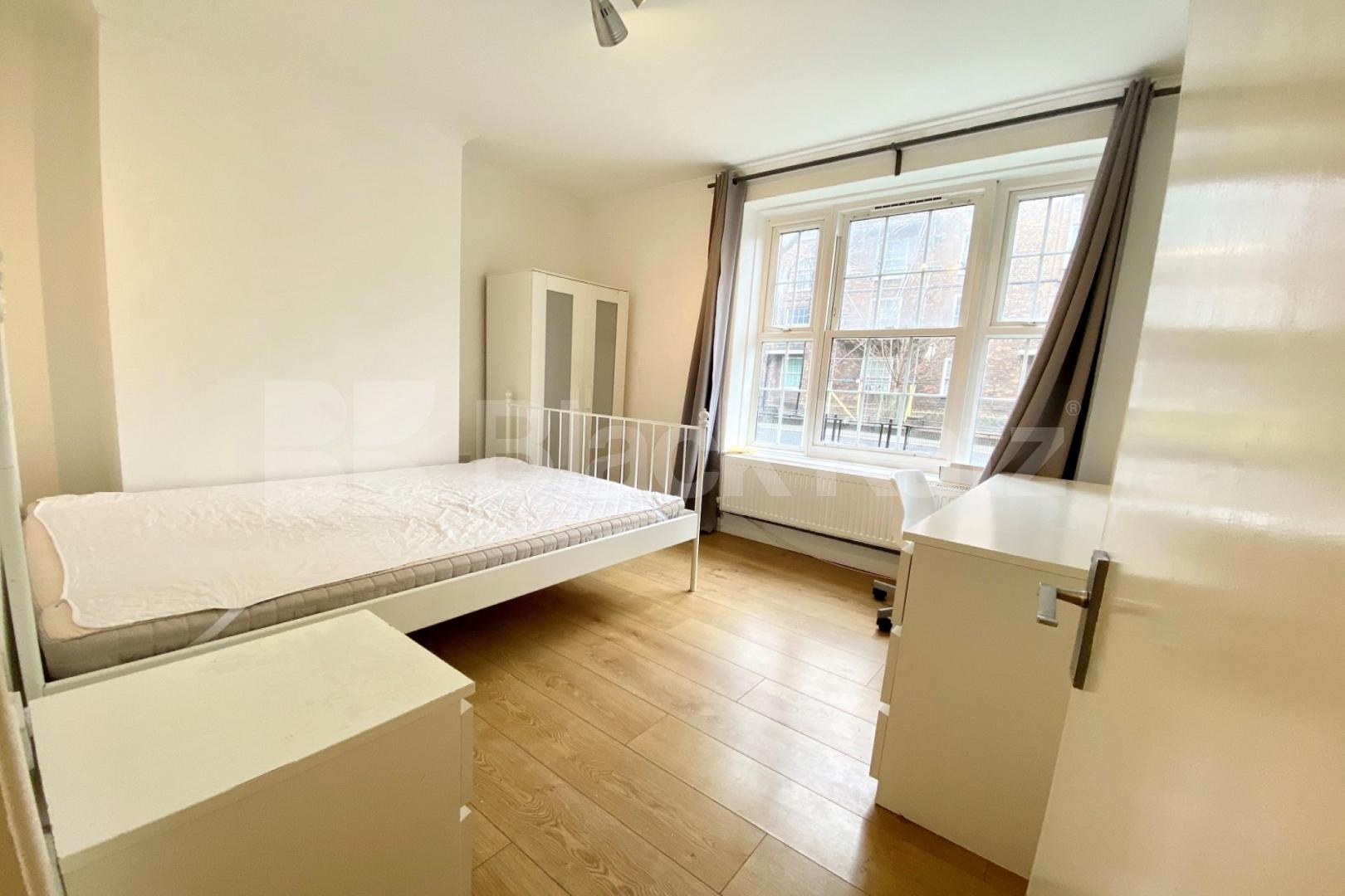 			LET , 3 Bedroom, 1 bath, 0 reception Apartment			 Rockingham street, Borough